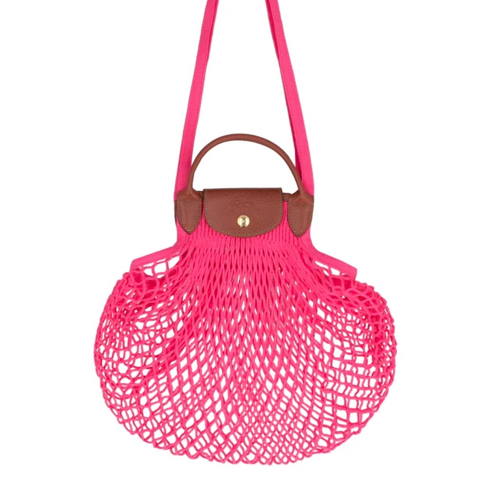 LONGCHAMP Le Pliage Filet Top Handle Bag